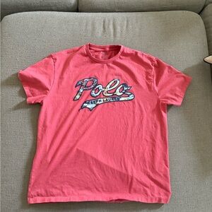 Polo by Ralph Lauren Coral Tee